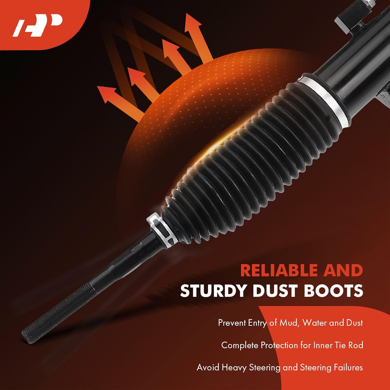 A-Premium - Hydraulic Power Steering Rack and Pinion Compatible with Dodge Charger 2007-2010, Magnum 2005-2008 & Chrysler 300 2005-2010, AWD Only, Replace# 4782960AI