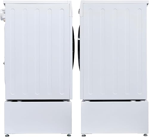 Miniatura 7 de Equator All-In-One VENTEDVENTLESS Washer-Dryer 1.9cf18lb 1400RPM 110V + Pedestal (White + PDL 4455 White)