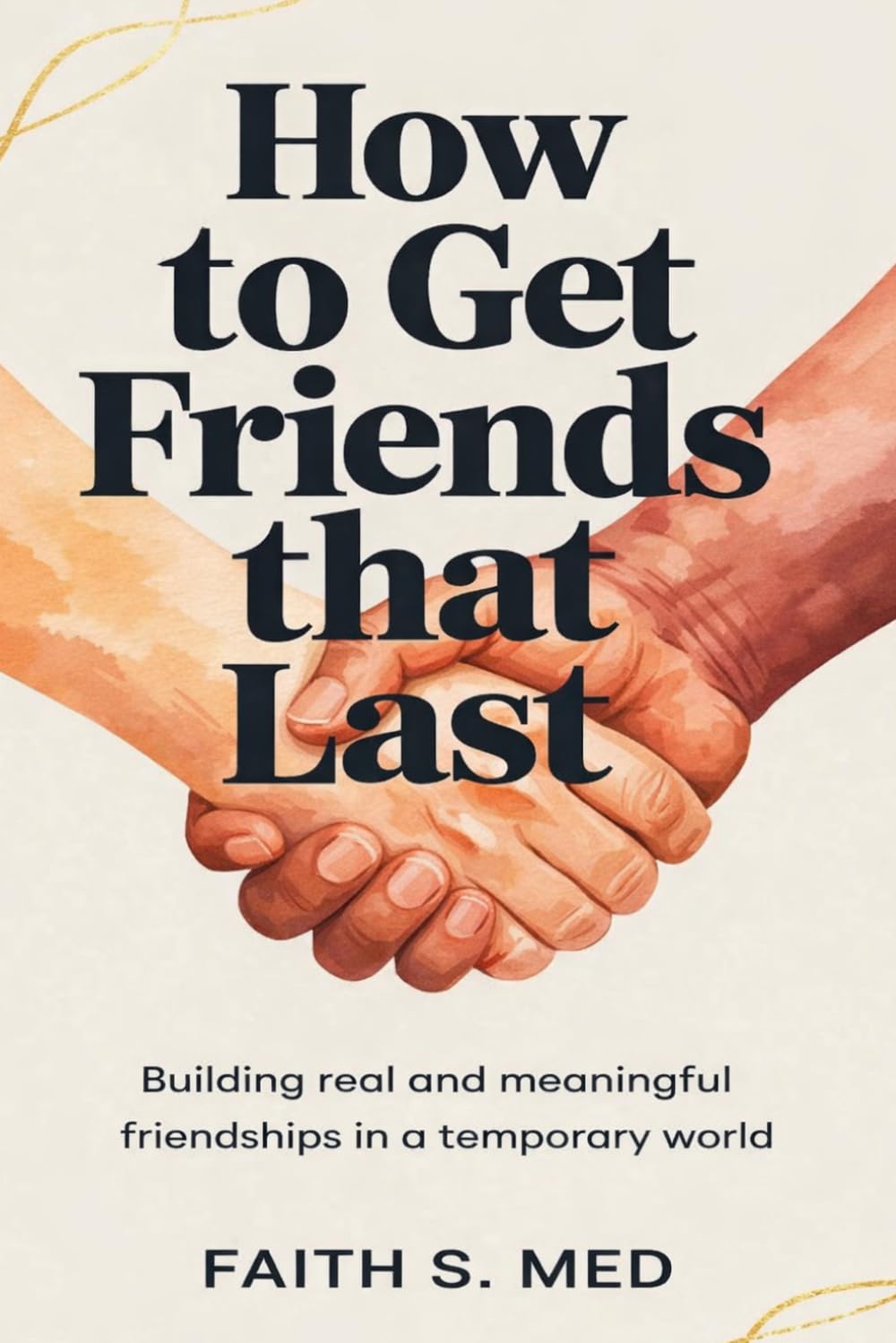HOW TO GET FRIENDS THAT LAST: Building Real and Meaningful Friendships in a Temporary World| Fit for Adults, Youths and Couples.