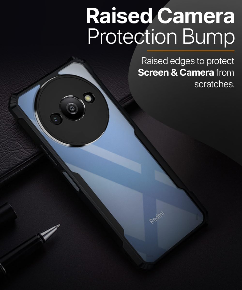 Ysnzaq For Xiaomi Redmi A3 6.71" Case With Built In Screen Protector, 360 Full Body Protection Dual Layer Rugged Heavy Duty Shockproof Case For Xiaomi - View #11