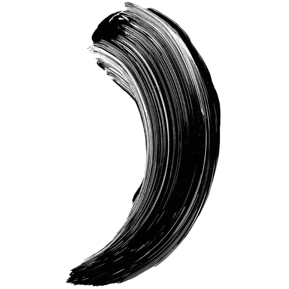 Maybelline New York Mascara Ciglia Sensazionali, Volumizzante, Effetto Ventaglio sulle Ciglia, Very Black, 9,5 ml