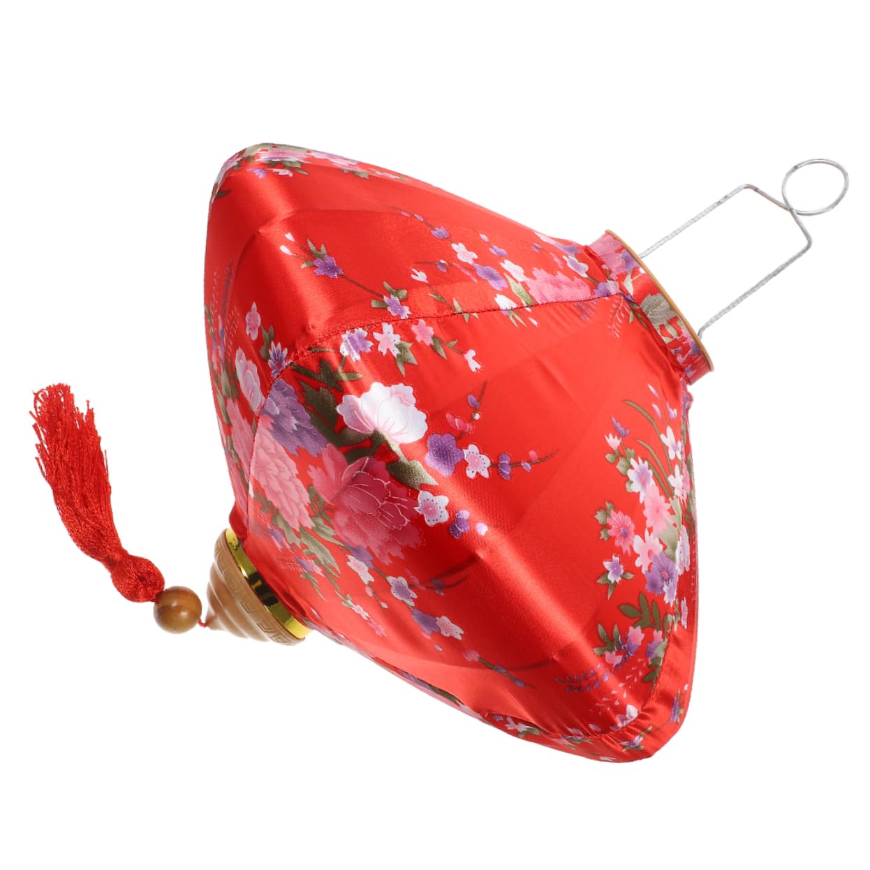 BESPORTBLE 2piezas Linterna Floral para Celebraciones De Año y Bodas Adorno Colgante De Exterior Decoración Diseño y Narcisos