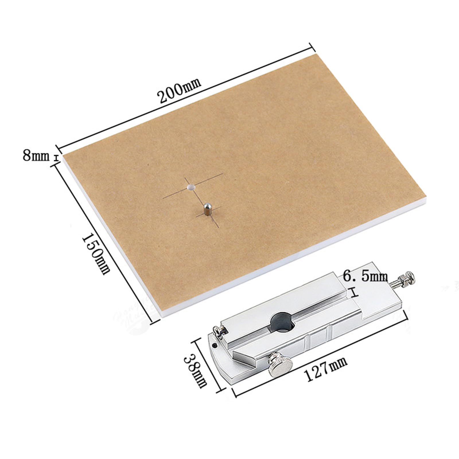 Herramienta de afinación de piano, martillo de cuerda y mazo para reacondicionamiento, mantenimiento y reparación, afinador de piano esencial e instrumento de pulido