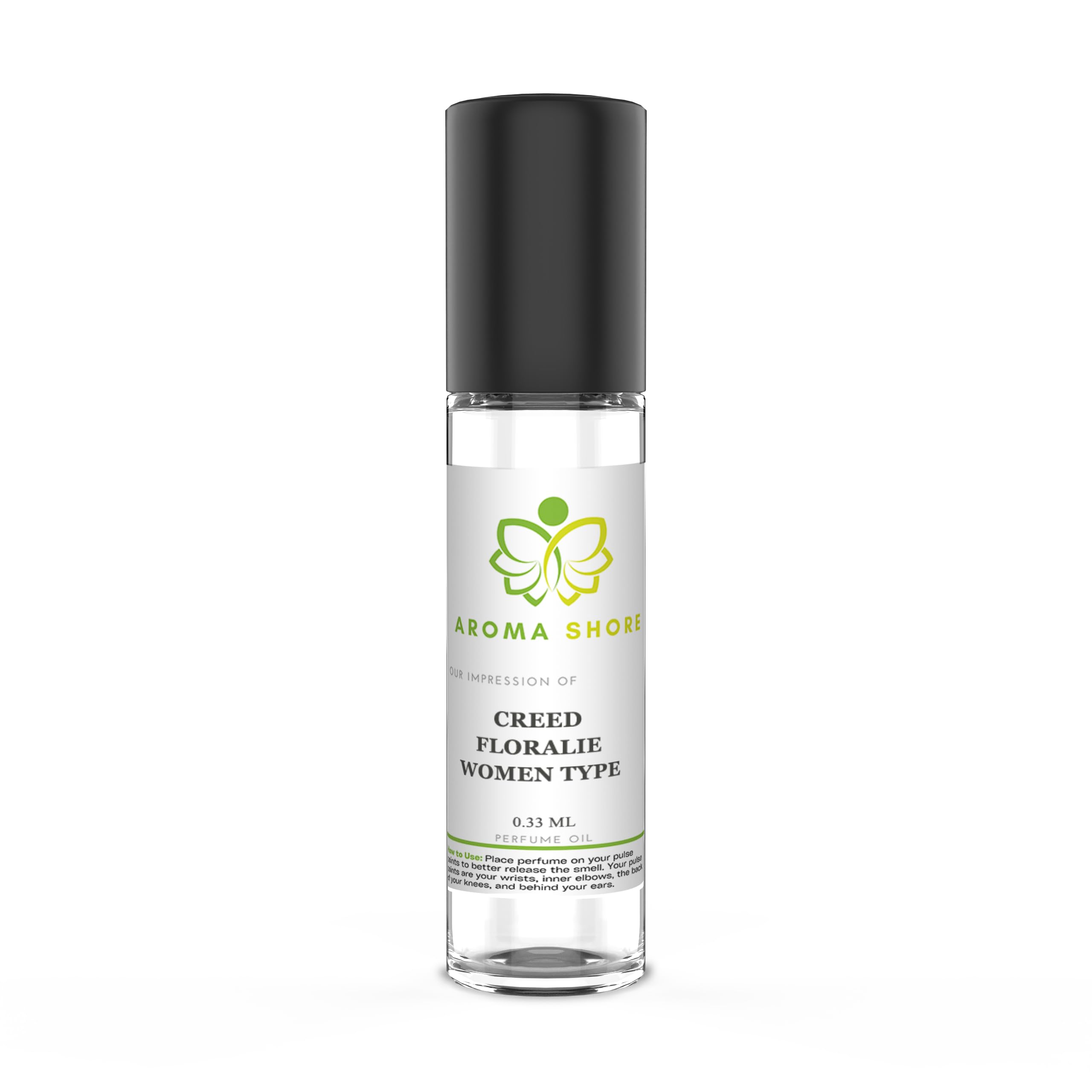 Perfume Oil - Our Impression Of and compatible with Creed' Floralie Women Type, 100% Pure Uncut Body Oil Our Interpretation, Perfume Body Oil