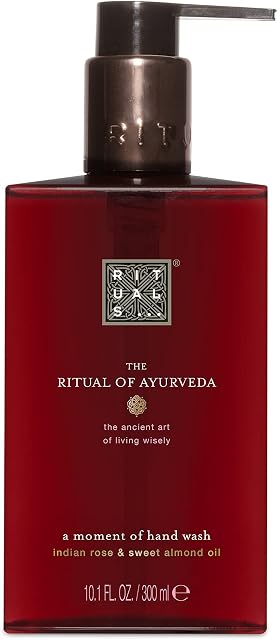 RITUALS Hand Wash from The Ritual of Ayurveda, 300 ml - With Indian Rose & Sweet Almond Oil - Soothing & Nourishing Properties