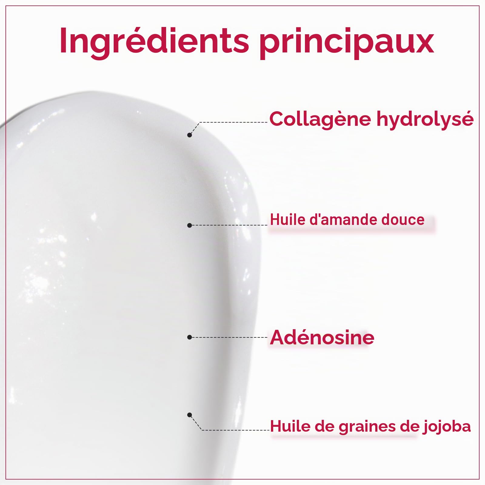 TOSOWOONG Crème Cou et Décolleté Collagène Necktox, Fermeté et Rides | Collagène, Acide Hyaluronique, Anti-Âge, Élasticité, Ridules, Peau Relâchée, Fini Rosée, Hydratant, K-Beauty, 50 ml