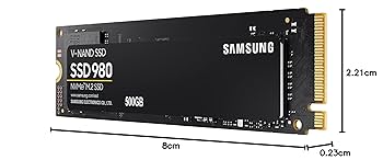 Samsung MZ-V8V500B（M.2 PCI-E SSD 500GB） s-l1200.jpg