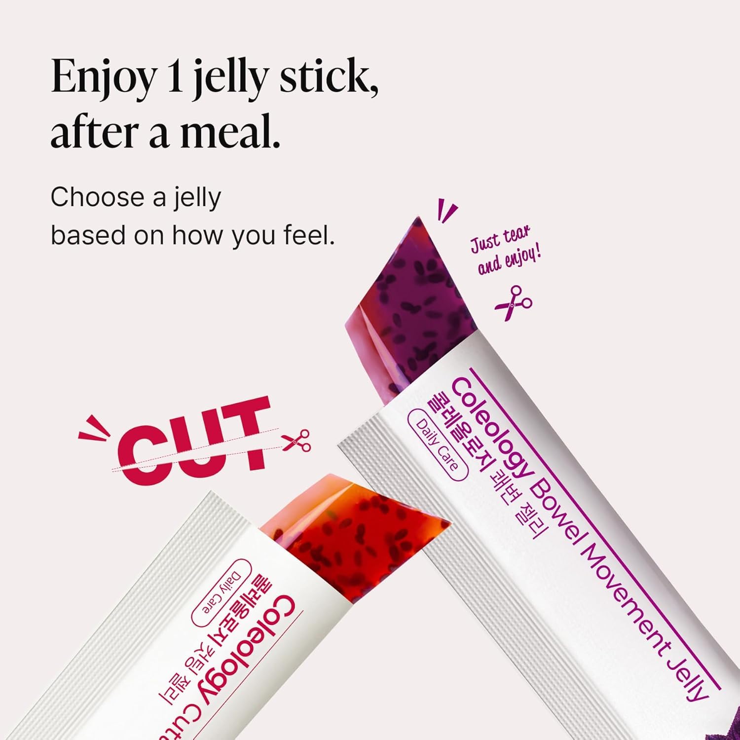 Cutting & Bowel Movement Jelly, supporta la perdita di peso, dieta equilibrata e attività regolare (2)