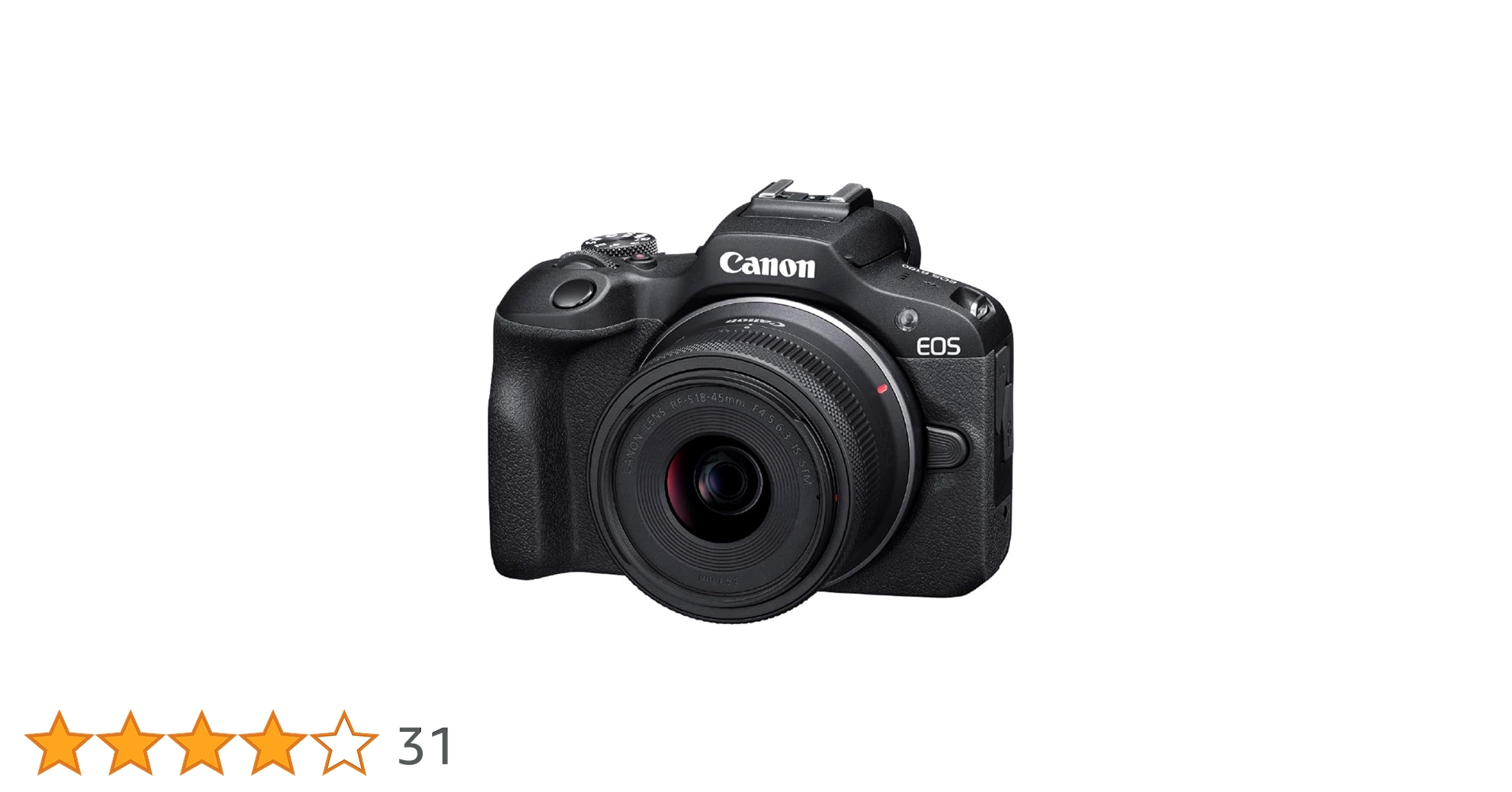 [新品未使用]Canon EOS R100 Amazon.com : Canon EOS R100 Mirrorless Camera with 18-45mm