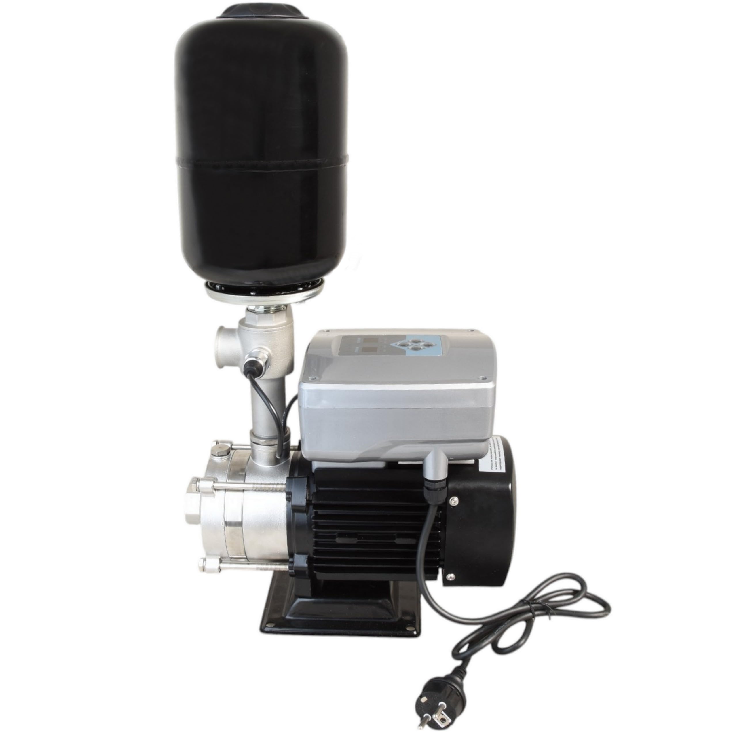 Intelligente Wasserpumpe ALPINOX PRO 2 AUTO (750 W 5400 l/h Förderhöhe 54m) - mit Inverter Frequenzumrichter - Membrankessel - Leise Betrieb - Moderne Gartenpumpe Hauswasserautomat - Trockenlaufschutz