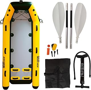 Anchor-Man Inflatable Bodyboard Water Rescue Sled Inflatable Floating Mat Inflatable Jet Ski Sled Board