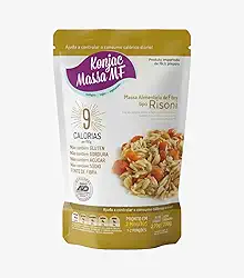 Macarrão Vegano Konjac Tipo Risoni, 270g