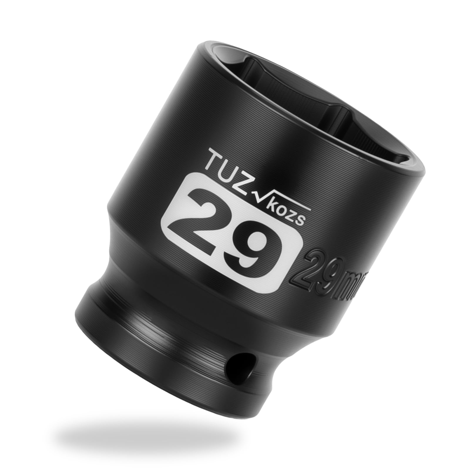 1/2 Inch Drive 29mm Shalllow Metric 6 Point CR-MO Impact Socket
