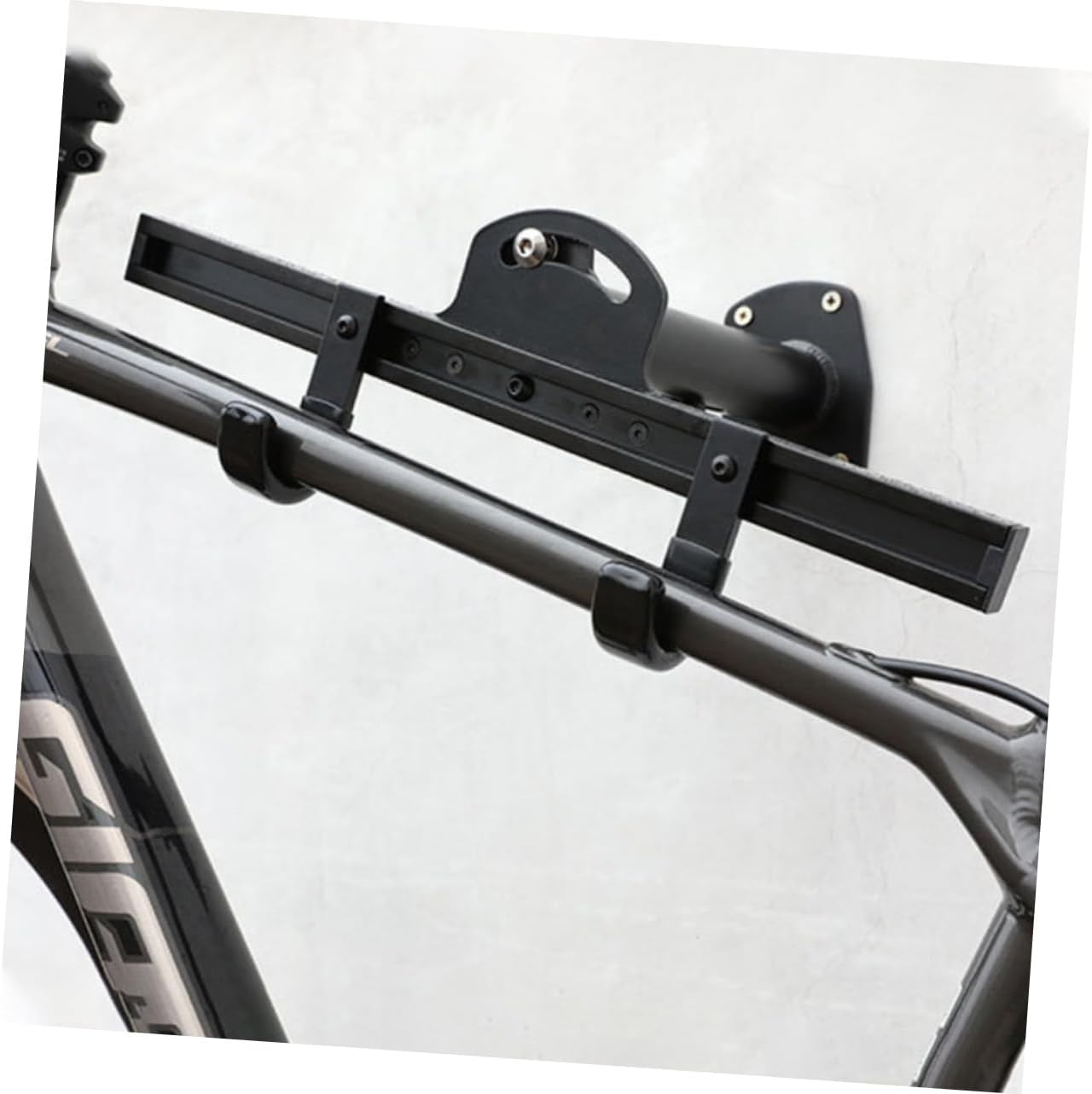 Kisangel 1set Bike Wall Mount Rack Sturdy Hanging Storage Holder for Indoor Use for Garage Home Bike Display Easy Installation Screws