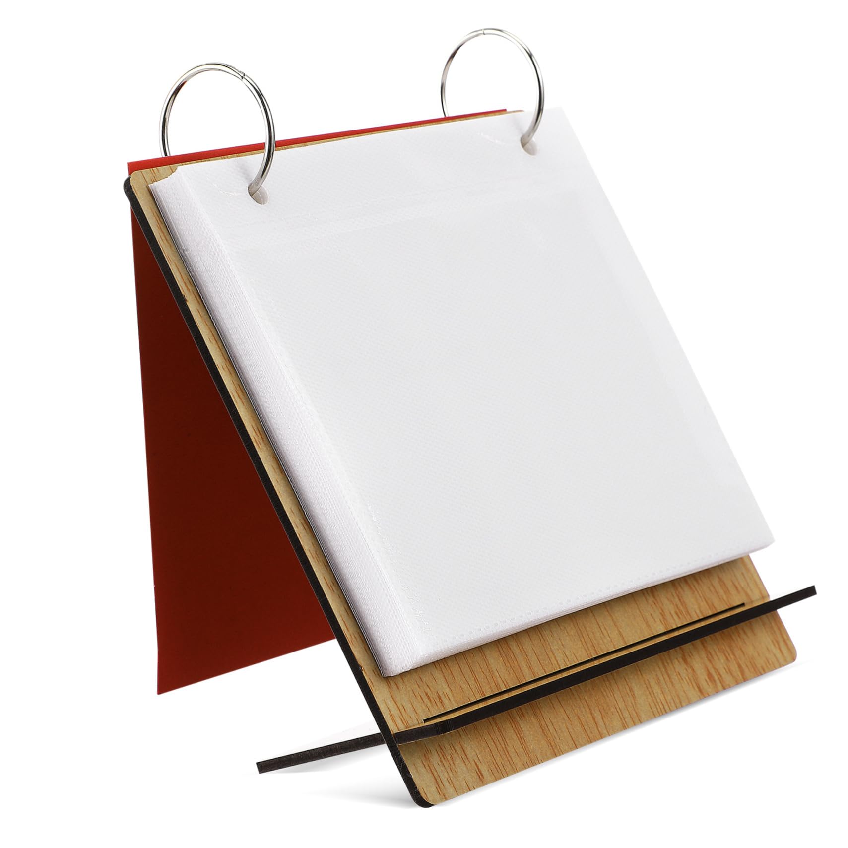 Housoutil Shower Photo Album Compact Flip Book Picture Frame for Parents Memorable Keepsake for Family Celebrations Easy Photo Insertion and