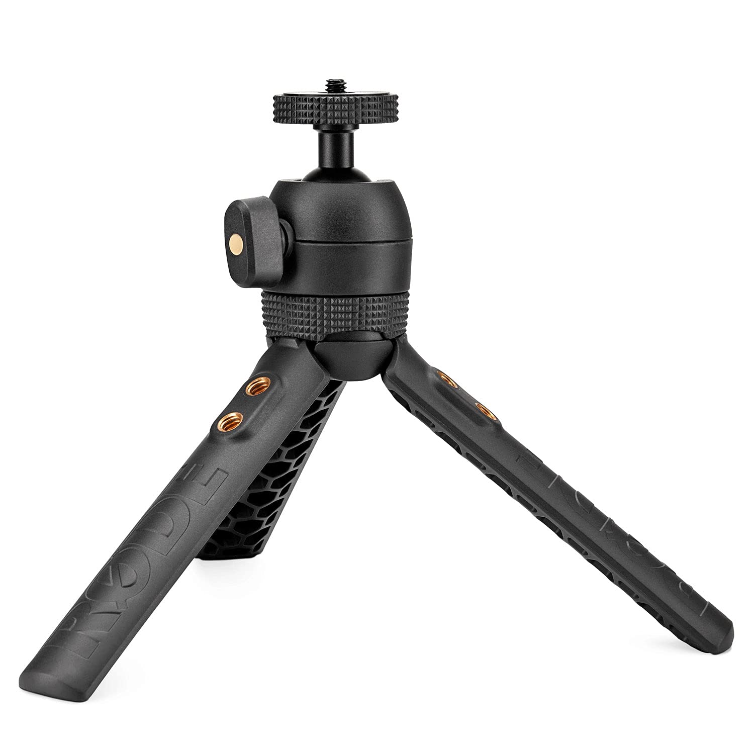 Rode Tripod2 Dreibein-Stativ Handgriff für Kameras und Mikrofone + keepdrum Mikrofasertuch