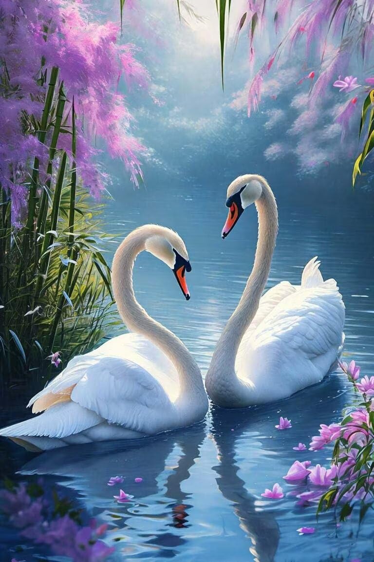 Diamond Painting Adulte Anti-Stress Évadez-vous avec le Kit Complet Peinture Diamant