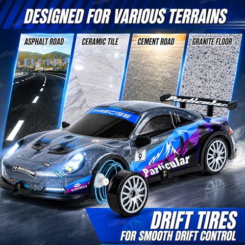 Image of Zest 4 Toyz Rechargeable Remote Control Car Toy | 4X4 20Km /hr High Speed Drift RC Car Toy for Kids & Adults | Racing Sports Car | USB Rechargeable | 45+ Feet Range 2.4GHz Remote | Birthday Gift