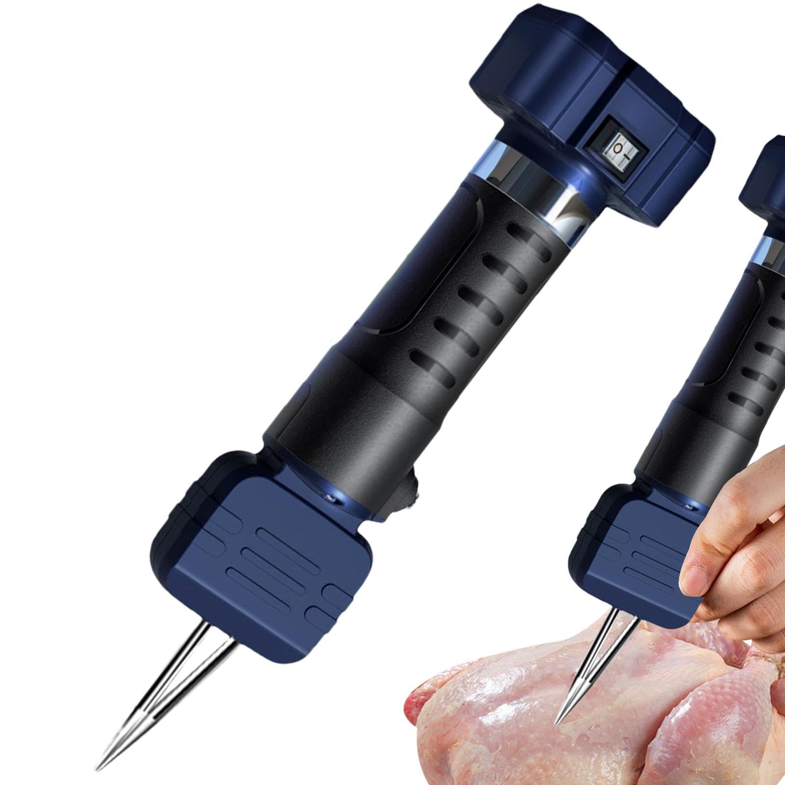 Desplumadora eléctrica de pollos - Máquina desplumadora de plumas de pollo, Máquina peladora de aves de corral | Desplumadora de plumas manual recargable, herramienta de desplumado portátil con punta