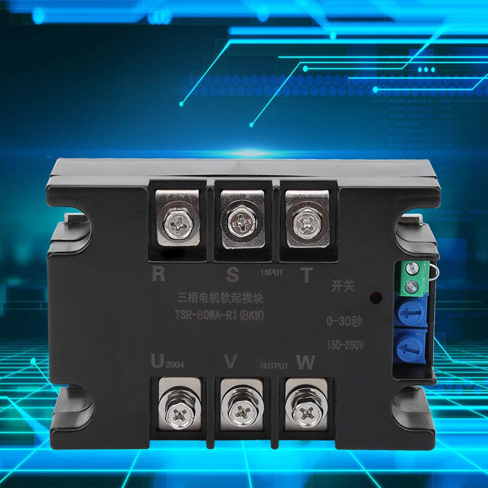 Modulo di Avvio del Motore Controller Accessori per Motori a 3 Fasi in Ottone per Ventole, Artigianato Squisito (modulo ottico)