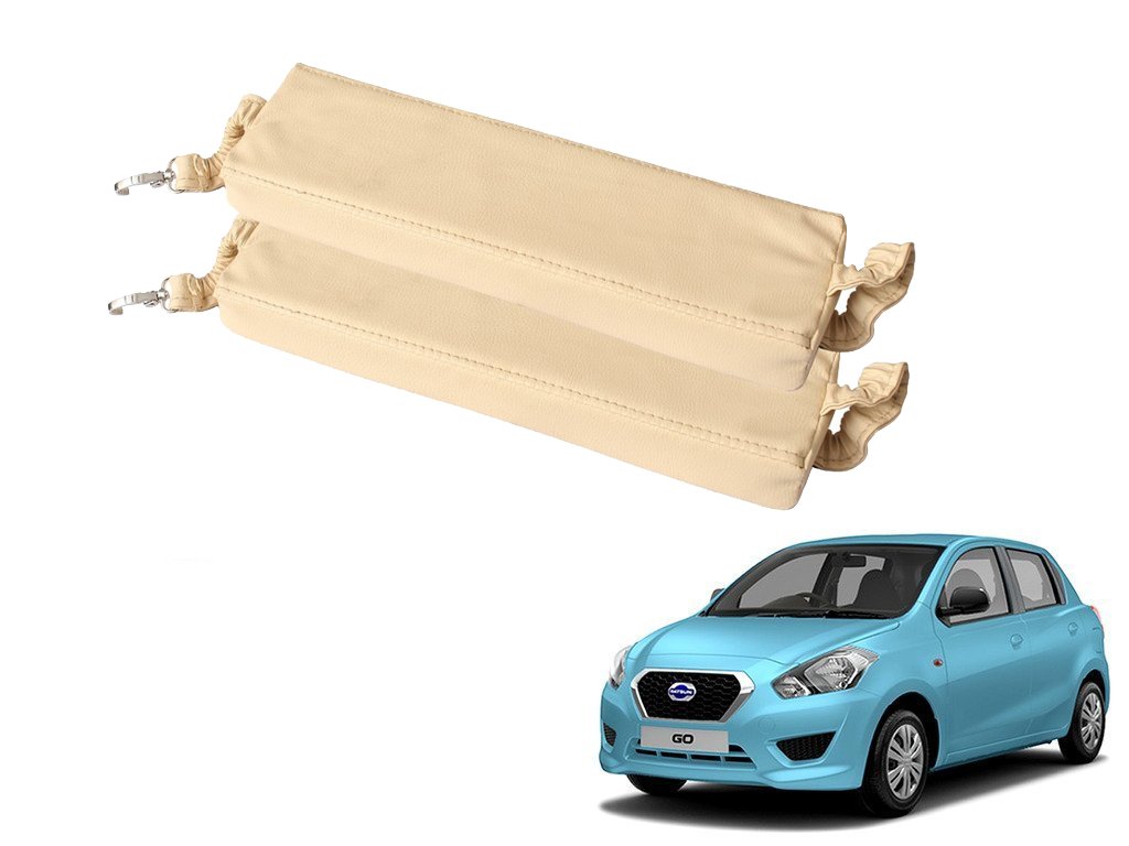 Kozdiko Beige Color Seat Gap Filler Set of 2 Pcs for Datsun Go-image-32