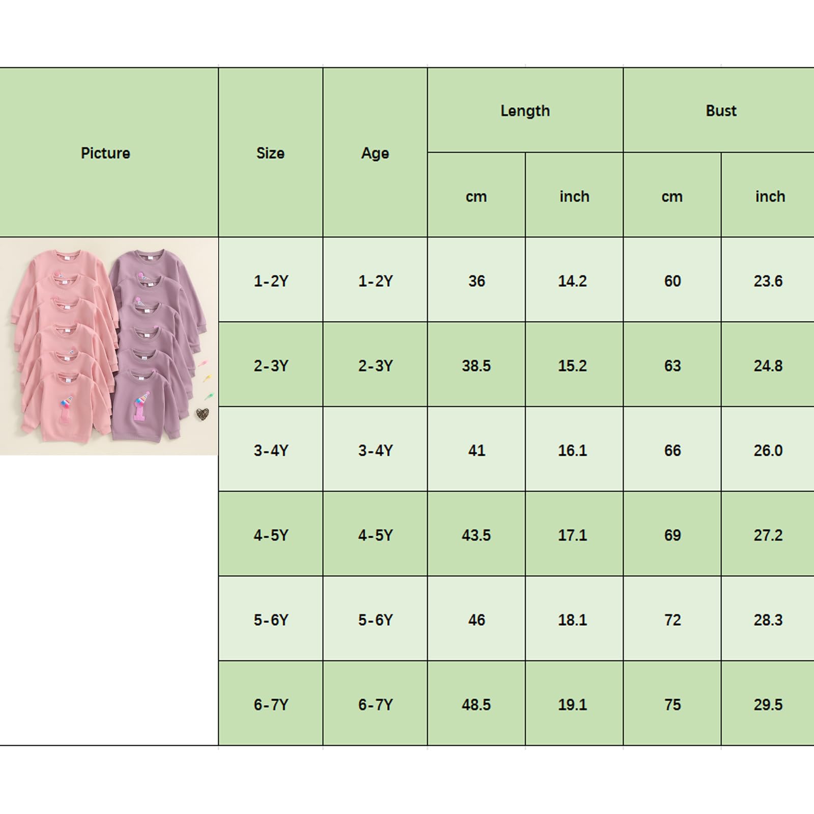 Tenues d'anniversaire pour bébés filles, garçons, t-shirt à manches longues, col rond, lettre brodée, coupe ample, vêtements pour tout-petits, cadeau d'anniversaire pour filles
