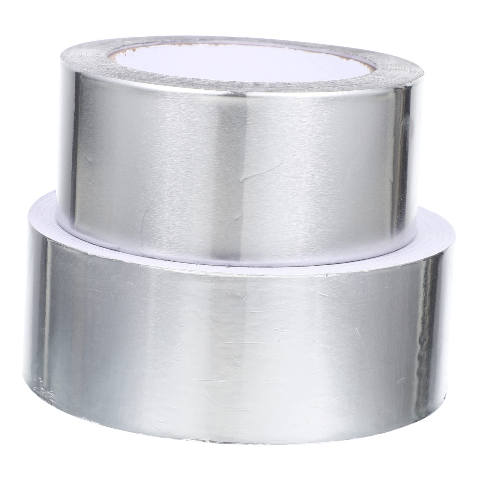 Operitacx 2rollen Aluminium Folienband Hitzebeständig Für Küche Elektronik Und Dichtungen Hochwertiges Selbstklebendes Klebeband