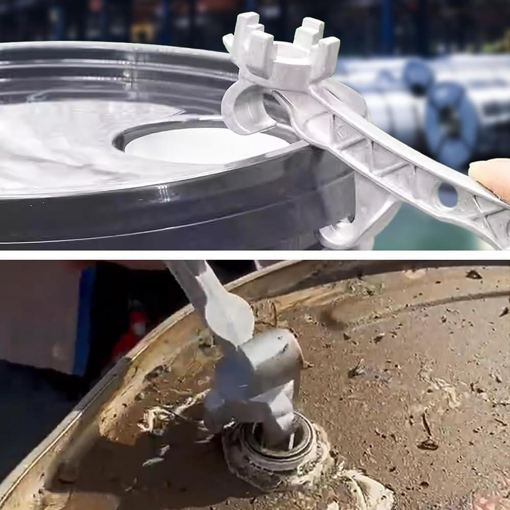 Generic Emmeropenergereedschap, Aluminium Vatsleutel voor 5 Gallon