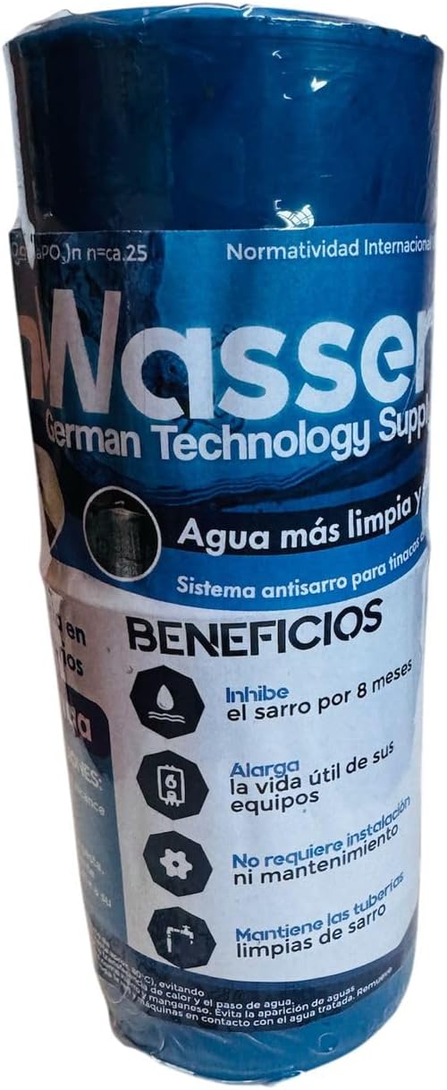 CleanWasser Premium Anti-Char Cartridge from 6,000 to 10,000lts