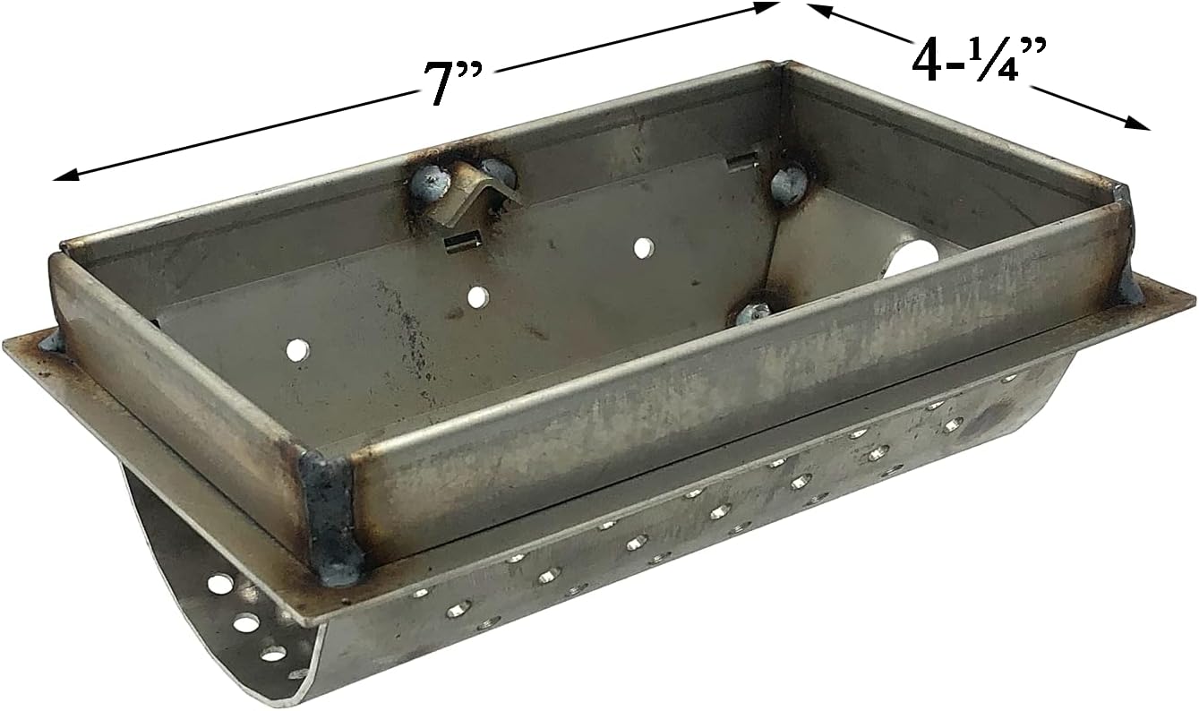 Stove Parts For Less, Compatible Replacement, US Stove American Harvest Burn pot, 891297