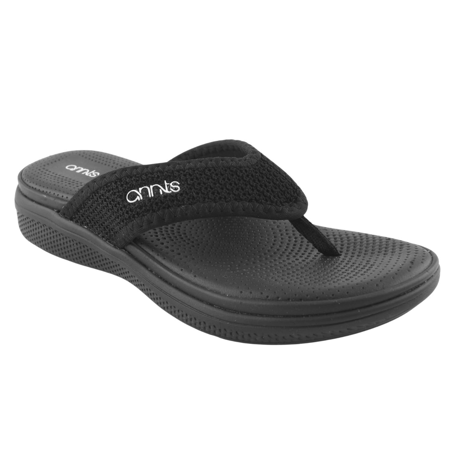 ANNTS Womens EVA Sandals – Lightweight, Comfortable, Slip-Resistant, Breathable Slip-On Slides for Casual, Beach, Office Wear – Quick-Dry, Shock-Absorbing, Durable Sandals for Daily Use 25000119Black/Black6 (B0D2DC438H) Amazon Price History, Amazon Price Tracker