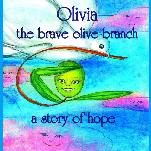 Olivia the Brave Olive Branch Audiolibro Por Amy Gramour arte de portada