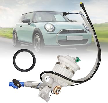 Electric Fuel Pump Module Assembly Compatible With Mi-ni Cooper R50 2002-2006 /R52 1.6L 2005-2008 Models Replacement 16146765122 16146756186 16146759956 16146762071