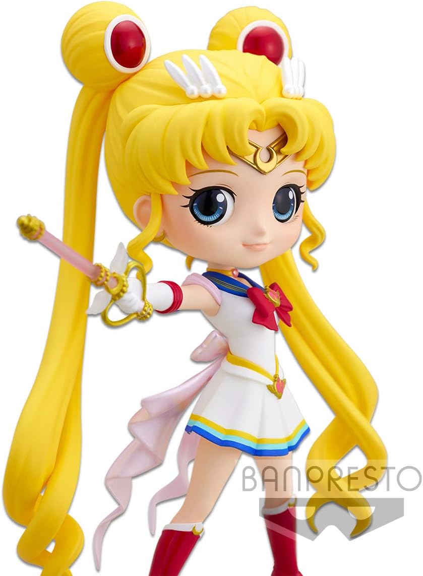 BanPresto - Pretty Guardian Sailor Moon Eternal - The Movie - Q posket - Super Sailor Moon - Moon Kaleidoscope Version