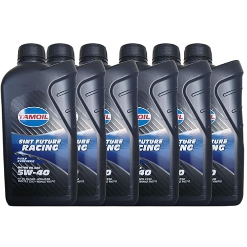 Lubrificanti TAMOIL SAE 5W-40 A3/B4 6x1L - Olio motore Totalmente
