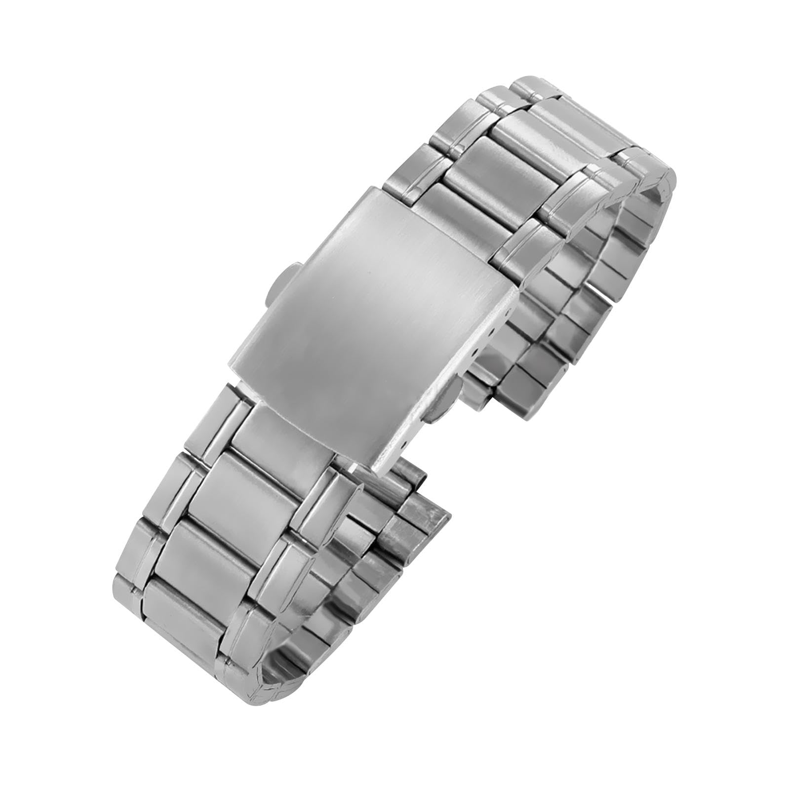 MYADDICTION Stainless Steel Watch Band Replacement Premium Lightweight Metal Watch Strap 24mm (B0CT5FJ1NJ) Amazon Price History, Amazon Price Tracker