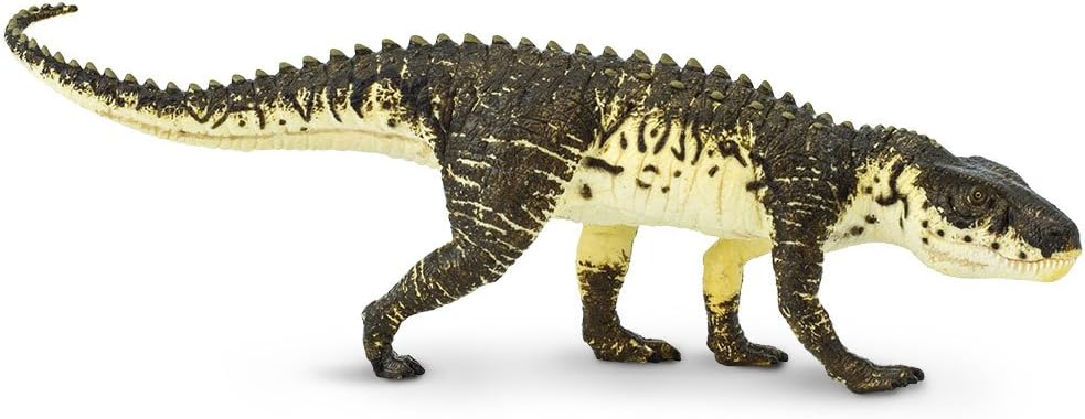 Safari Ltd. Postosuchus Figurine - Detailed 7.5" Prehistoric Figure - Educational Toy for Boys, Girls, and Kids Ages 3+