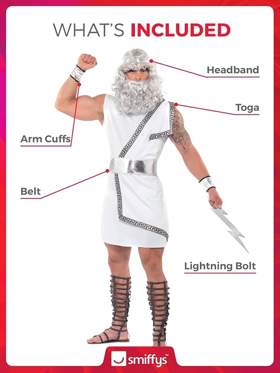Smiffy's Zeus Costume