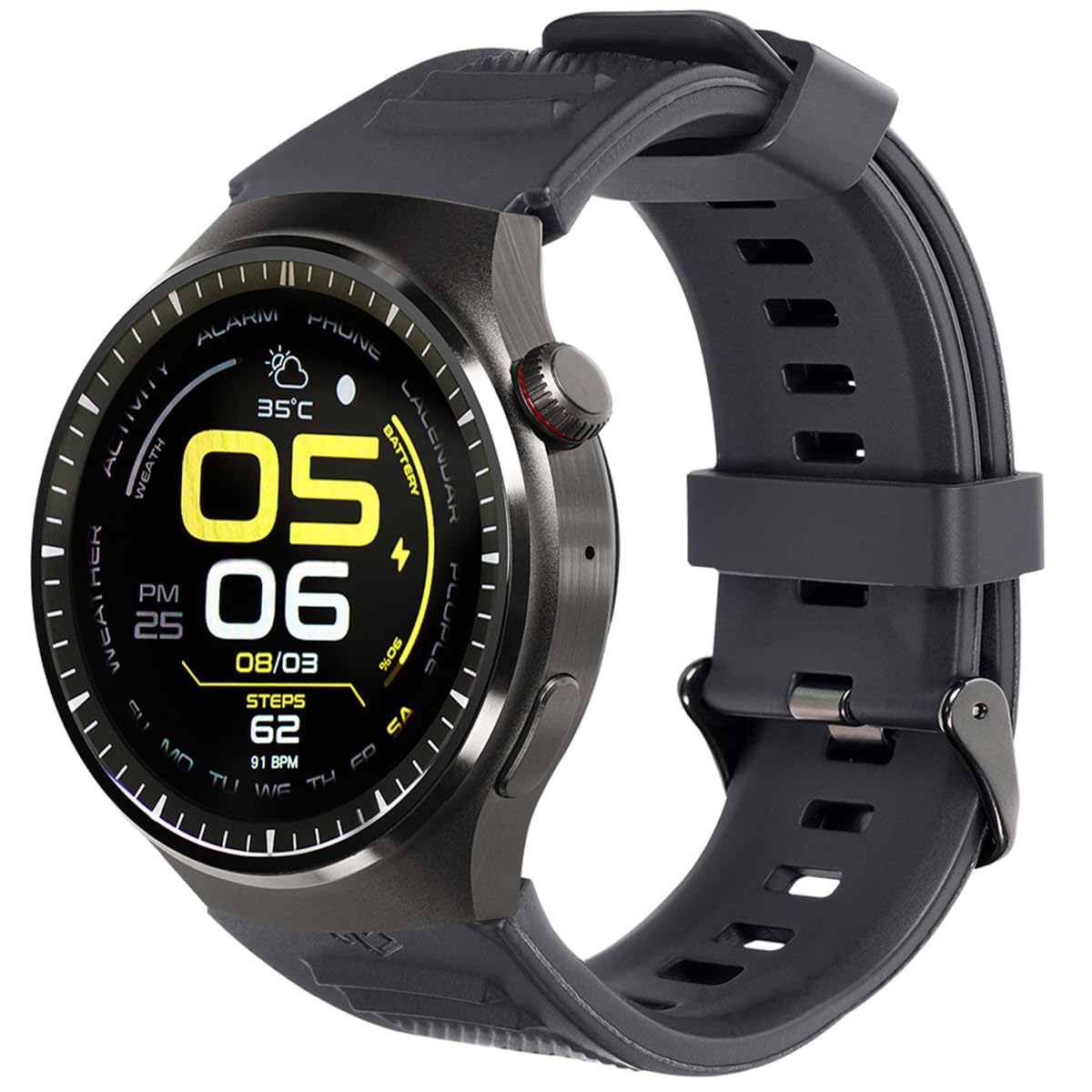 STF Kronos Speed GPS Smartwatch, front view