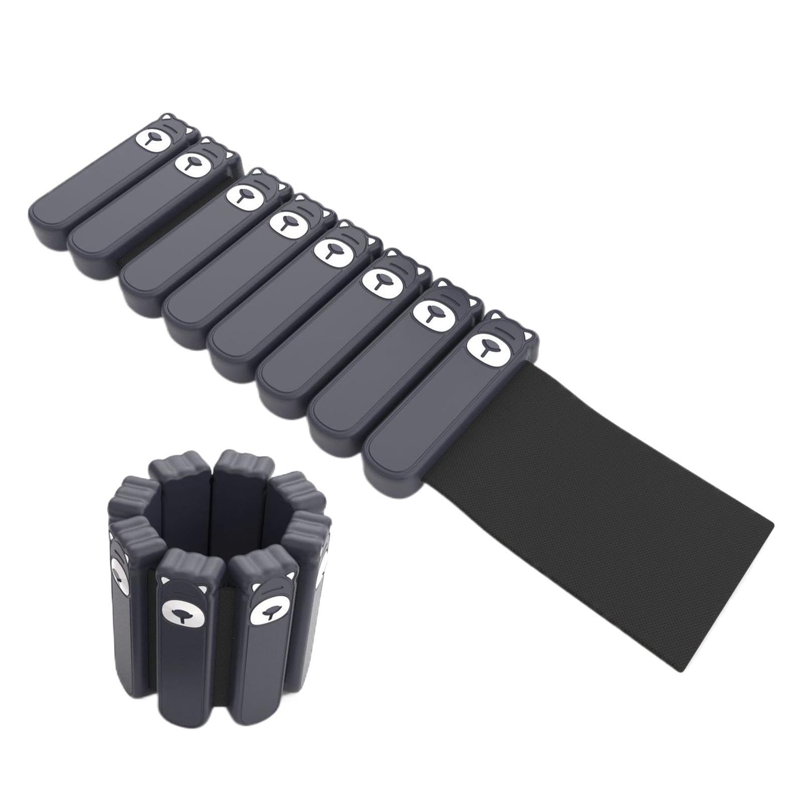 Set Di Cavigliere Regolabili Cinturino bracciale da polso zavorrato