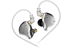 KZ ZS10 Pro 1DD 4BA Metal in ear Monitors