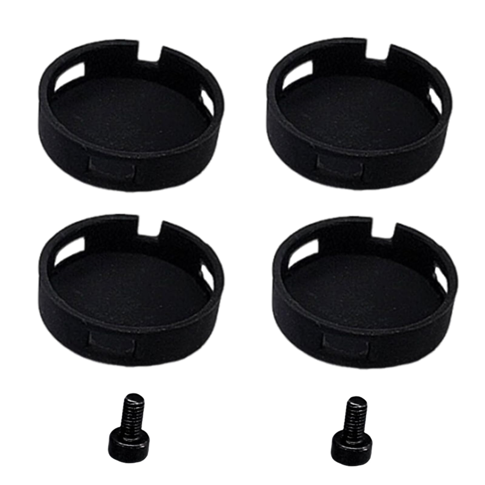 Tertioi Black 4 Easy To Install Doorbell Buttons Elegant Buttons Accessories Easy To Install Upgrades Rental Properties