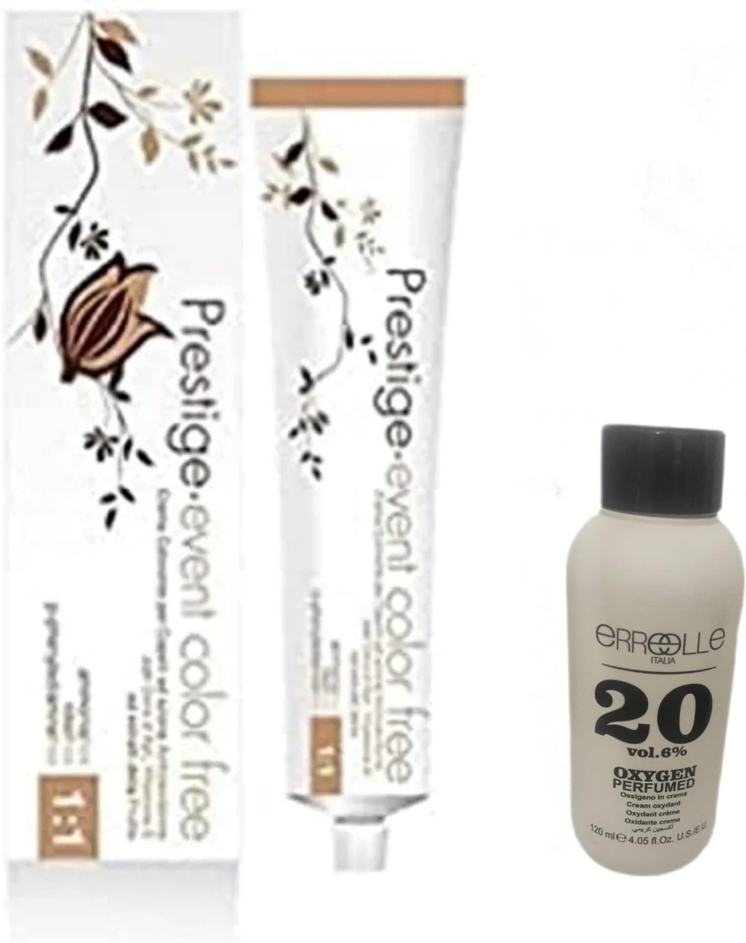 Prestige Event Color - Ammonia And P-Phenelendiammine Free Hair Color 3.0 (Darkest Brown)