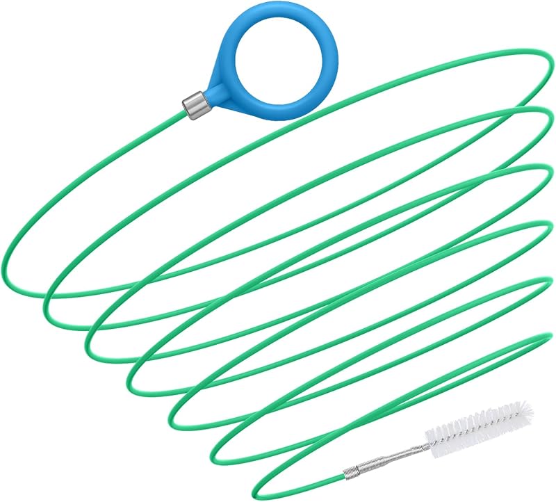 Escova Flexível para Limpeza do Dreno do Teto Solar XANGNIER, 299,7 cm, K-287, 1 unidade