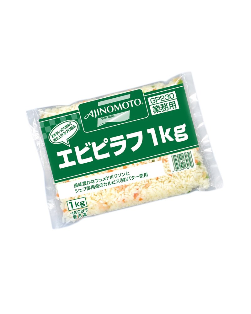 Amazon | 【冷凍】 業務用 えびピラフ 1kg 味の素 冷凍食品 えび