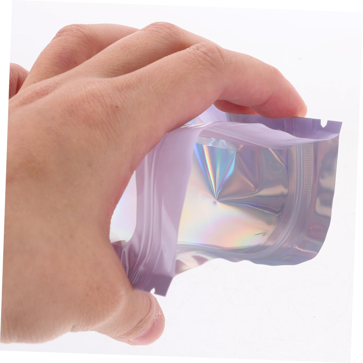 BESTYASH Sac à Bijoux Refermable Plastique Emballage pour Bijoux Scellable Pochette pour Petits Objets et Colliers
