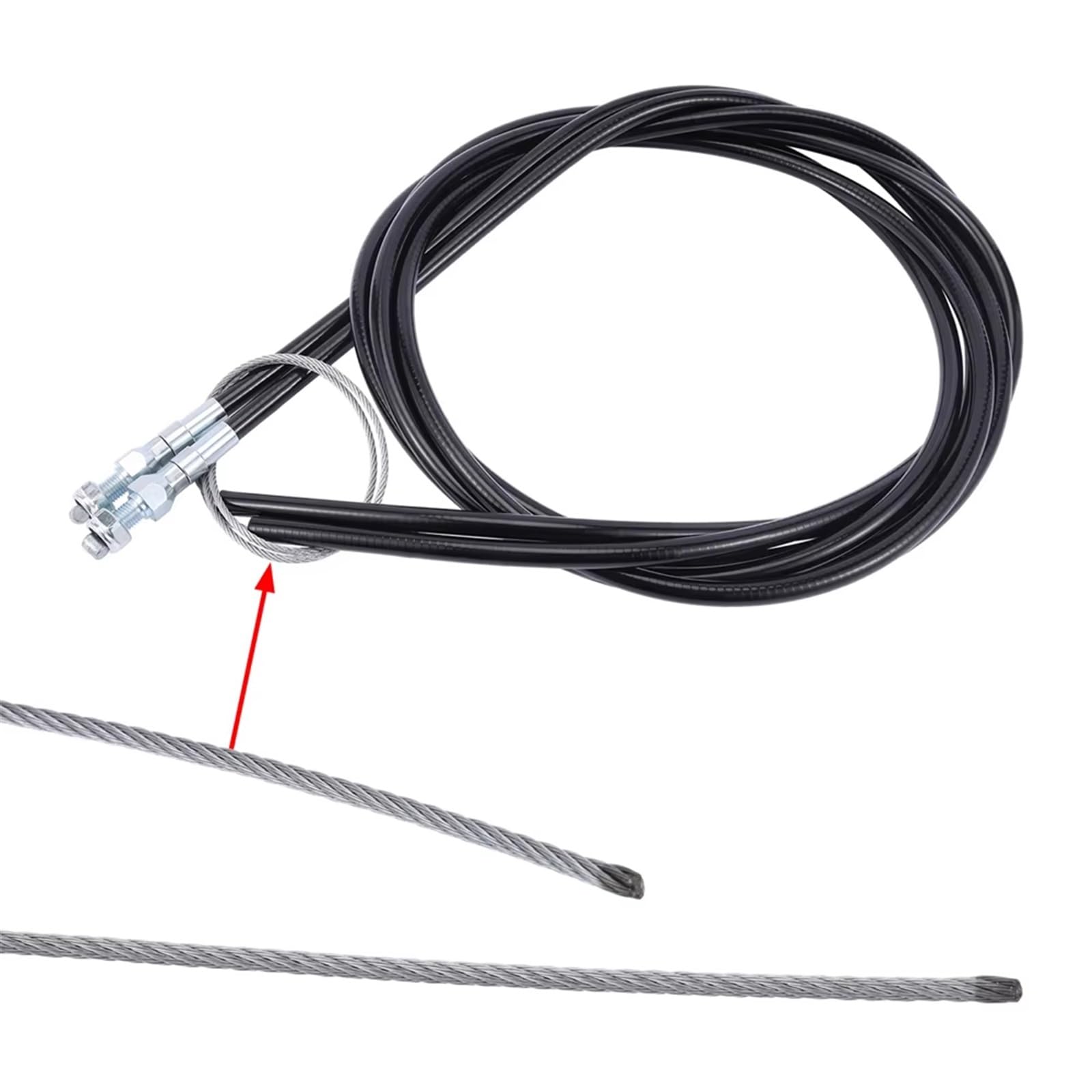 Attuatore Parcheggio Auto 330-9371 Kit Cavi Freno Di Stazionamento Di Emergenza A Disco/tamburo Posteriore Universale Accessori Per Auto