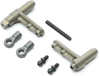 Jeu De Biellettes De Direction (Bellcranks) LOSI 22-4 – C Ackermann – TLR331020 NEUF