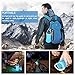 IMAXPLUS LED IP 66 Waterproof Camping Storage Solar Lantern Bottle with Chargeable USB Cable for Hiking,Camping,Emergencies,Outages,Garden and Party ¡­