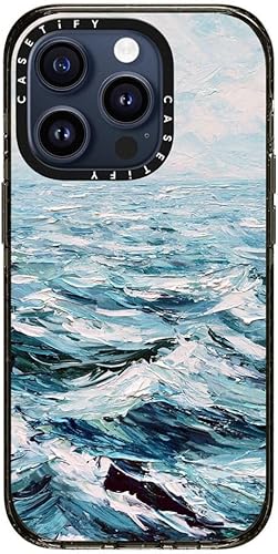 CASETiFY Impact - Funda para iPhone 15 Pro 4 veces probada contra caídas de grado militar, protección contra caídas de 8.2 pies - Impresiones de